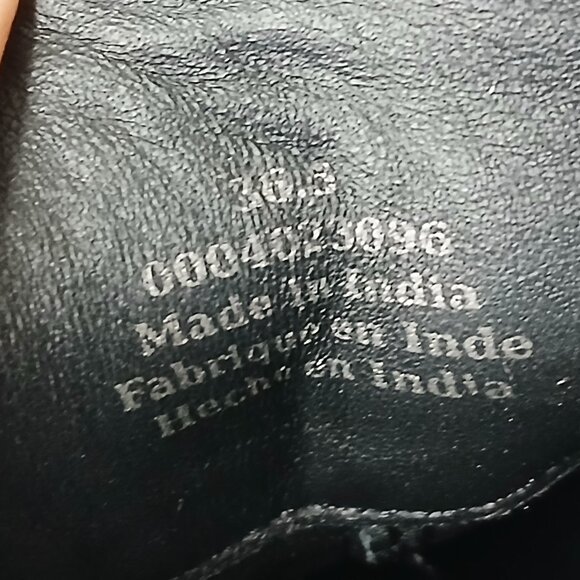 Free People Lyra Link Leather Loafer Mules Lug Sole Size EU 36.5/US 6 - Picture 10 of 12